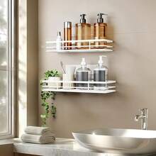 Estantes flotantes para pared - blanco - Ver 6