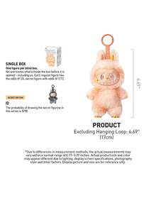 POP MART Labubu Mystery Box 100% Authentic THE MONSTERS 3.0 Gift - Sealed Mystery Box - Random Sealed Collectible (1 Box Only)