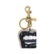 Coach Coach Keychain For Men And Women Creative Personalized Lip Pattern;