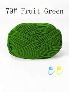 1/3包 50克 4股钩针线，带记号扣的钩针线，初学者钩针套装，多包装编织线，优质腈纶线，柔软钩针线，DIY工艺品，围巾（配饰颜色随机）