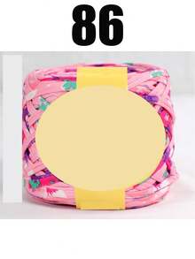 1/3 件 T 恤纱线,机织面料针织纱线,用于钩编和编织包、靠垫、玩偶、手工艺品钩编项目 - 彩色 - 查看 87