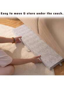 6-In-1 Puzzle Mat With Built-In Stand Cover, 6 Drawers And Integrated Felt Puzzle Board. Portable And Multifunctional Design For Home Use