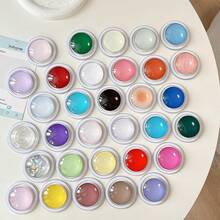 Airbag magnetic rotund personalizat clasic din sticlă pentru birou, potrivit pentru suport telescopic pentru telefon, tabletă, cadou mic, accesorii pentru telefon, decorare telefon, articole esențiale pentru telefon, suport extensibil pentru telefon, prindere telefon, prindere telefon cu priză pop-up, cadou pentru iubit/iubită, rude, prieteni, compatibil cu iPhone, telefon Android, cadou de ziua de naștere, familie, suport telefon cu prindere prin împingere și tragere pentru prieteni - Multicolor - Vizualizare 3