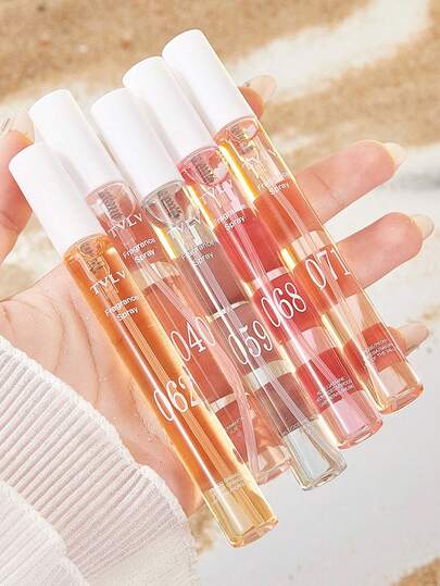 Set de regalo de 5 botellas de 10ml de edición limitada de fragancias brasileñas, que contiene 5 aromas diferentes: pimienta negra, madera de cedro, naranja dulce, rosa y jazmín. Este rocío de fragancia se puede usar como ambientador, adecuado para hombres y mujeres, para perfume, ropa, decoración del hogar, regalos, novias, Día de San Valentín, sala de estar, fiestas, hoteles y talla grande.