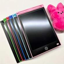 8.5 Inch LCD Writing Tablet, Doodle Board Toy, Colorful Drawing Board, Educational Learning Toy, Birthday Gift, Halloween, Christmas Party Favor - Multicolor - View 10