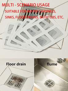 1/2/3/5/15pcs Pipe Unclogging Brush, Sink Cleaning Brush, Kitchen Bathroom Sink Bathtub Toilet Unclogger, Flexible Hair Catcher, Kitchen And Bathroom Accessory For Home Sewer Hair Collection, Clogged Hole Cleaning Tool.