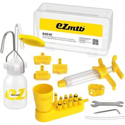 FAHRRAD BLEED SCHEIBENBREMSEN, ENTLÜFTUNGSSATZ KIT, FÜR SHIMANO MAGURA TEKTRO SRA, FAHRRADBREMSEN WARTUNG ZUBEHÖR FÜR SCHEIBENBREMSEN, PRAKTISCHES WARTUNGSZUBEHÖR FÜR FAHRRADBREMSEN