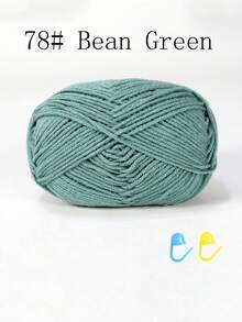 1/3包 50克 4股钩针线，带记号扣的钩针线，初学者钩针套装，多包装编织线，优质腈纶线，柔软钩针线，DIY工艺品，围巾（配饰颜色随机）