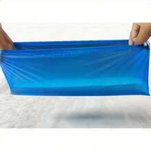 100 Pcs High-Quality Non-Slip Disposable Shoe Covers Blue Clean Safety Boots Waterproof Shoe Covers - 藍色-100 pcs - 查看 6