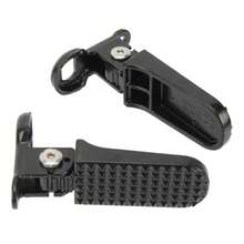 1 对通用自行车脚踏板耐用自行车后座改装脚踏板可轻松安装在自行车上