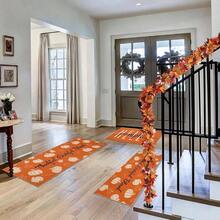 Fall Kitchen Rugs Set Of 3, Washable Kitchen Mats Floor, Non Slip Thanksgiving Kitchen Rugs And Mats Decor, Autumn Harvest Hello Pumpkin Floor Carpet Kitchen Hallway Laundry Room