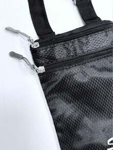 XAXRE 1 Pc Invisible Anti-Theft Neck Pocket, Military-Grade Waterproof Nylon, Lightning Security Inspection Channel, Shoulder And Neck Dual Mode, 3-Second Hidden Pocket Quick Access, Travel/Hiking/Commuting Full-Scene Adaptation, Anti-Scratch Zipper Matrix, Document And Bill Security Compartment Streetwear Phone Bag - one-size - View 10