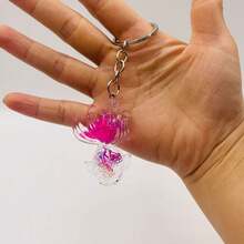 Multicolor Transparent Crystal Goldfish Keychain, Fashionable And Versatile Small Pendant - Multicolor - View 17