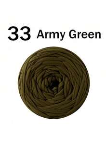 1/3 件 T 恤纱线,机织面料针织纱线,用于钩编和编织包、靠垫、玩偶、手工艺品钩编项目 - 彩色 - 查看 27