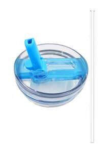 Compatible With Stanley Cup Accessories 40 Oz Tumbler Flip Straw Lid Replacement Fit For , Leak Proof For Lid Replacement Spill Proof Reusable Tumbler Cover Compatible With 40oz Cup Accessories White Black Beige Blue Pink - Multicolor - View 15