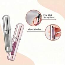 (Free Shipping)4 Pcs Perfume Travel Refillable, 5ml Travel Perfume Bottle Refillable, Atomizer Sprayer For Perfume, Perfume Atomizer For Essentials For Men & Women, Perfect For Pockets - Mặc định - Xem 6
