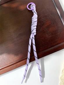 1 件彩色钥匙扣挂绳，长防丢钥匙链，汽车钥匙圈，包包，手机壳，裤子装饰万圣节配饰教师节圣诞礼物 - 彩色長款掛飾 - 查看 27