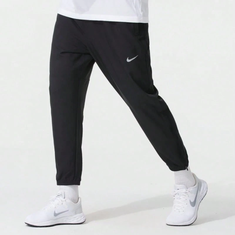 Nike CHALLENGR WVN 训练裤，男款，2026 夏季新款，健身运动裤 FQ4781-010 - 黑色 - 查看 1