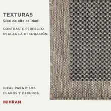 Alfombra beige para dormitorio con cubierta protectora|La alfombra perfecta para una decoración moderna y elegante del hogar.|Alfombra de Alta Calidad para Sala de Estar - Adecuada para Exteriores|Fácil de Limpiar - Aspiradora - Café con reloj - Ver 9