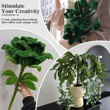 500 Pieces Coloful Pipe Cleaners, Chenille Stems, Craft Supplies Multicolor Chenille Stems For Art&Craft Christmas DIY Projects