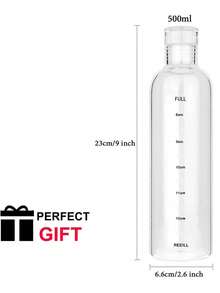 Kreatywne butelki z etykietami czasowymi, butelki i pojemniki z podziałką czasową, przezroczyste plastikowe butelki samochodowe, przenośne butelki porcjujące o dużej pojemności, przenośne pojemniki porcjujące do turystyki i wspinaczki górskiej, odpowiednie do użytku na świeżym powietrzu, na kempingu, w podróży służbowej i na wycieczce