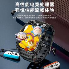 LOKMAT APPLLP 7 MAX 智能手表，2.06 英寸 AMOLED 显示屏，支持 4G/5G SIM 卡，兼容安卓和 iOS 设备，配备 180° 旋转高清摄像头，支持蜂窝数据、Wi-Fi、第三方应用下载，搭载安卓 8.1 操作系统 - APPLLP 7 MAX - 查看 9
