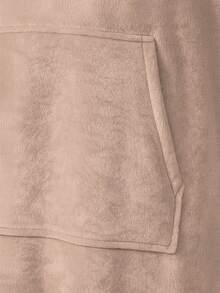 女士运动衫 - 米色 - 查看 3