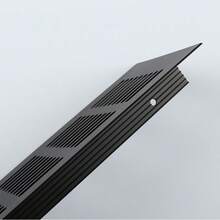 2pcs Aluminum Alloy Cabinet Ventilation Mesh Grille, Shoe Cabinet Vent Hole Decorative Cover, Ventilation Hole Mesh Heat Dissipation Grill Vent Cover - Multicolor - View 8