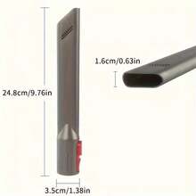 平口多功能吸头适用于戴森V7 V8 V10 V11 V15吸尘器附件套件家用清洁部件 - 彩色 - 查看 2
