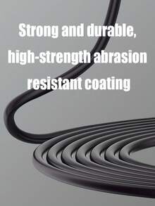 Portable Steel Wire Skipping Rope With Bearings, Exercise Equipment, Family Park Square Fitness Training Skipping Rope