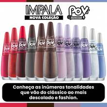 Impala Pov Nail Polish Kit Launch 12 Colors Luara Mabragança Nail Polish Maria Nicolly Antonela Braga - 安東尼拉 - 查看 5