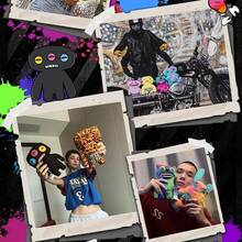 Spin Master Fuggler Funny Ugly Monster Laboratory Misfits, Official Genuine 9 Inch Plush Rabid Rabbit Oogah Boogah Sir Belch Mixed Color, Holiday Birthday Collectible Gift Funny Doll For Kids And Adults