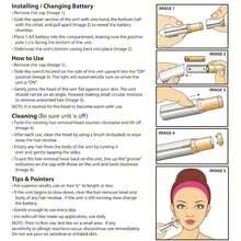 Portable Electric Hair Removal Device, Suitable For Face And Body - Mini Cordless Epilator, Unisex Design, Soft Beige Color, Easy To Use And Carry, Fashionable Compact, Metal Surface, Durable Structure, Smooth Surface