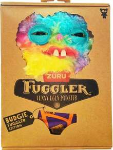 Spin Master Official Genuine Budgie Fugglers, 9inch Funny Ugly Monster Plush Toys, Cute Monster Funky Tooth, Ugly Funny Adult Interesting Doll, Perfect Birthday Gift Collection For Friends And Family - Multicolor - View 2