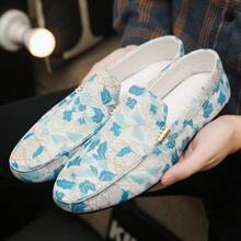 Slip-On Casual Loafers For Men, Breathable & Versatile - Blue - View 6