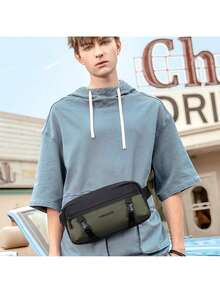 Crossbody Bum Bag For Men And Women With RFID Card Holders, Water-Resistant Waist Bag For Men, Bum Bag For Women, Fanny Packs Sling Bag Gift