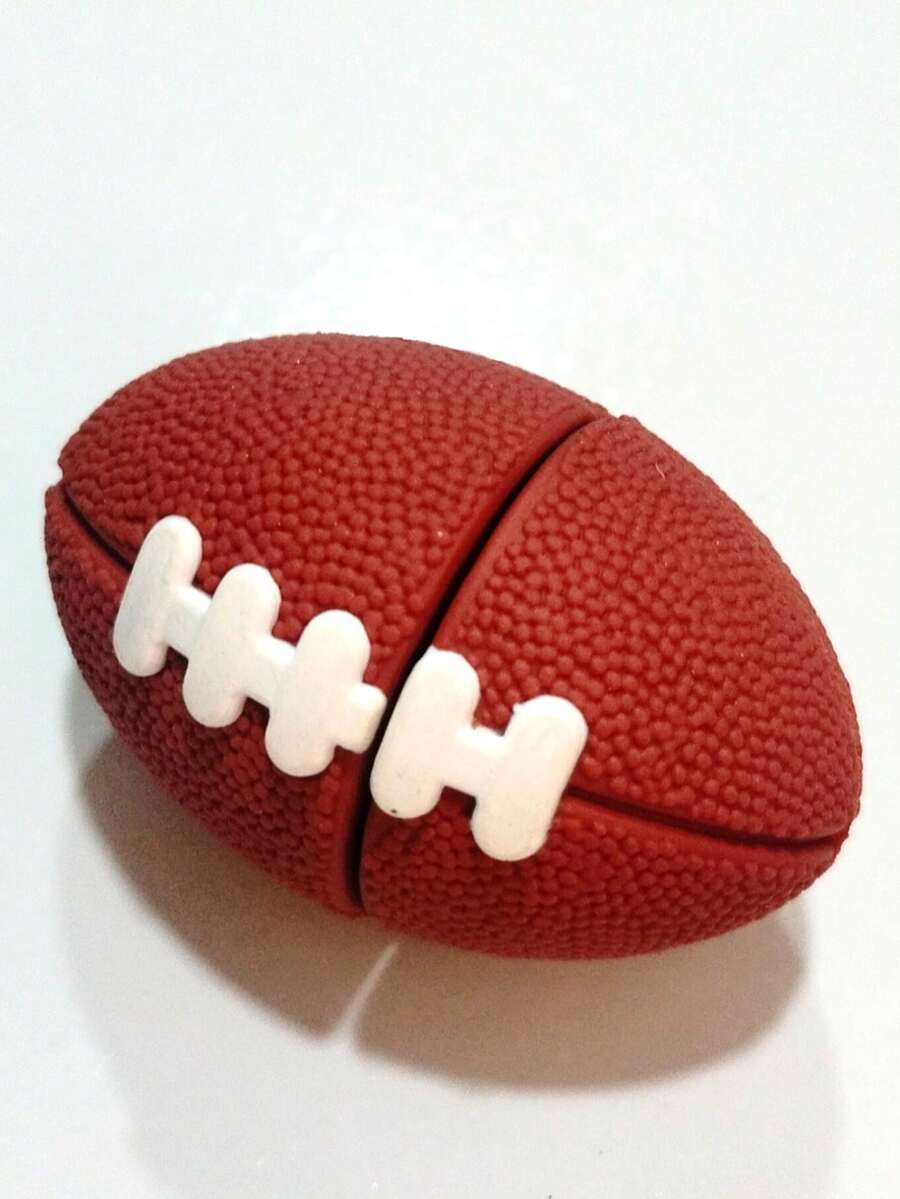 MEMORIA EXTRAIBLE USB 32 GB FORMA DE BALON DE FUTBOL AMERICANO ORIGINAL Y UNICA REGALO PERFECTO DEAL PARA AFICIONADOS Y COLECCIONISTAS PRACTICO Y DIVERTIDO PARA ALMACENAR INFORMACION, FOTOS, RECUERDO FACIL DE USAR GRAN CAPACIDADS - Marrón - Ver 1