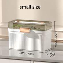 Multi-Layer Family Dormitory Medicine Box Drug Storage Box First Aid Medicine Classification Storage Small Medicine Box First Aid Kit