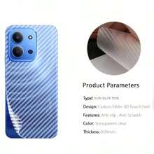 3 In 1 Kunlun GlassTempered Glass For Redmi 15 5G/Redmi 15C Screen Protector Camera Lens Glass Full Cover Tempered Glass Film Back Film Screen Protection Essentials, Applicable To Daily Shield, Office, Home Phone Screen Protector Phone Accessories Waterproof Shockproof Anti-Fall Scratch Resistant - 3IN1 - View 6