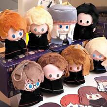 Hasbro 1 Stück Harry Potter Bohnenaugen Puppe Überraschungsbox, offiziell echte 10cm weiche Plüschspielzeuge, Sammlerstück Überraschungsspielzeug, süßer Rucksack Plüsch Anhänger & Dekorationen, geeignet als Geburtstagsgeschenk oder Souvenir für Mitschüler, Freunde und Familie (zufälliger Stil)