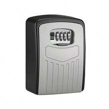 King of Cars A Larger-Sized And Thicker Password Safe And Key Case. The Surface Of The Box Features Stripes, Presenting A Simple And Fashionable Look. It Comes In Black And Gray Colors And Can Be Used To Store Cash, Jewelry, Accessories And Valuable Items. The Thickened Material Makes It More Durable And The Password Opening Is More Convenient.