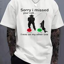 Customizable Fishing Man Apologizing For Missed Comfortable Festival Gifts