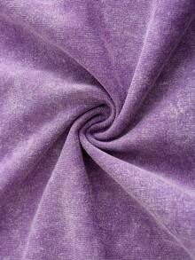 Dry Bones Come To Life Washed Christian Shirt, Christian Scripture T-Shirt, Vintage Retro Washed Shirt Single-Sided Printed (230 Heavyweight Pure Cotton T-Shirt)  High Quality Christian T-Shirt, Christian Gifts, Men's And Women's Shirts, Comfortable, Fashion Christian Shirt, Street Style Pure Cotton Fall Shirt - 紫丁香色 - 查看 6