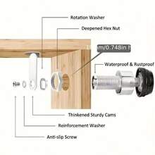 3位密码锁，锌合金机械密码锁，适用于橱柜、抽屉、邮箱，易于安装，家庭和办公室安全硬件配件