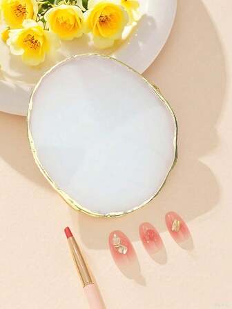 1 pièce Poudre à ongles métallique caméléon Y2K, effet miroir violet vert. Pigment chrome, décoration pailletée pour les ongles. Poussière à frotter avec pinceau à fard à paupières. Accessoires de manucure vernis gel. Noël