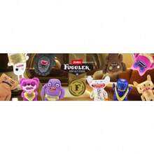 Spin Master Spin Master 9英寸毛绒玩偶，黄金挖掘者系列，官方搞笑丑陋怪物，柔软毛绒收藏可爱玩偶，独特牙齿怪物，送给孩子和成人的完美礼物 - Greedy Grinner - 查看 10