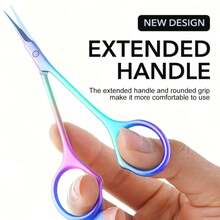 Cuticle Scissors Nail Cuticle Scissors, Stainless Steel Dead Skin Removal Scissors Scissors Manicure Tools,Christmas,Christmas Paper Cutting,Christmas Packaging Cutting
