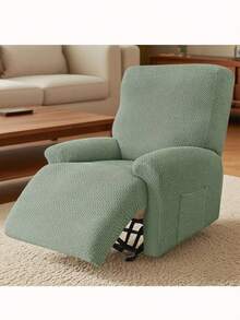 1/2/3 座躺椅沙发套 适用于客厅沙发 休闲扶手椅套 弹力躺椅套 家具套 - 薄荷綠 - 查看 6