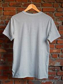 Basic T-Shirt EAI Bicha LGBT Premium Unisex Ref-3695 - 灰色 - 查看 3
