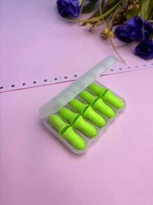 Nút tai chống ồn, Nút tai ngủ có thể tái sử dụng khi ngủ, ngáy, học tập - Nút tai cách âm, Độ đàn hồi chậm, Chặn tiếng ồn tối ưu, Giảm tiếng ồn, Ngủ sâu, Chất liệu siêu mềm và thoải mái, Không gây dị ứng, Vừa vặn với hình dạng ống tai - Nhiều màu - Xem 18